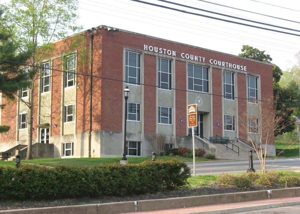 #3. Houston County